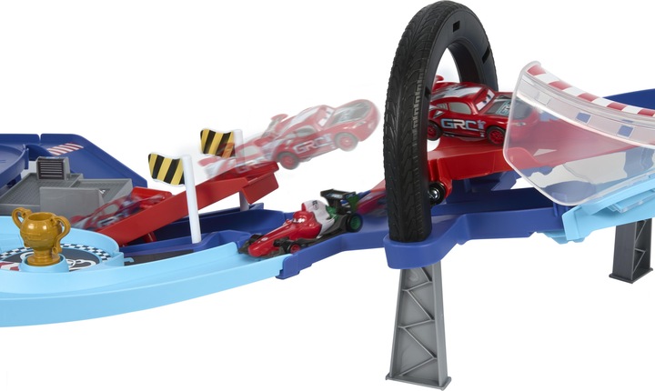 Productafbeelding Mattel Disney Pixar Cars GRC springende racebaan
