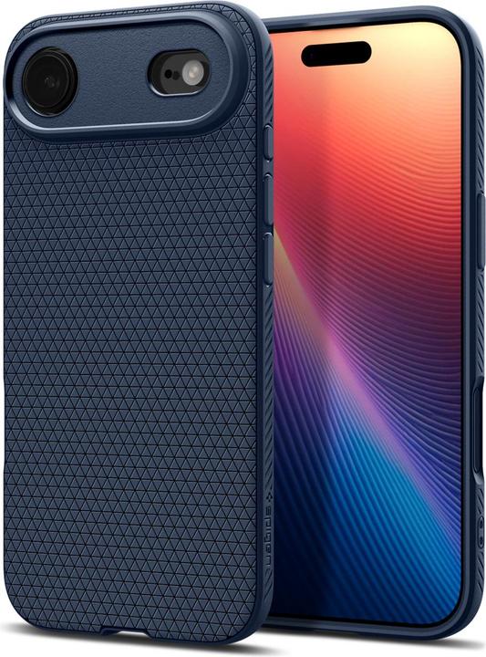 Image du produit Spigen - Liquid Air - iPhone 17 Air - Navy Blue (Apple iPhone Air)