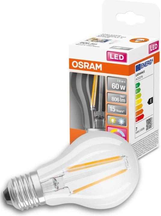Produktbild Osram Led Relax And Active Classic A (E27, 806 lm, 1x)