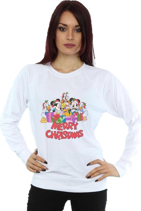 Image du produit Disney - Sweat MICKEY MOUSE AND FRIENDS CHRISTMAS - Femme (M)