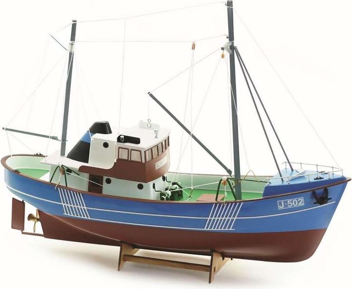 Billing Boats 1:60 Progress - plastic hull - photo manual (461035)
