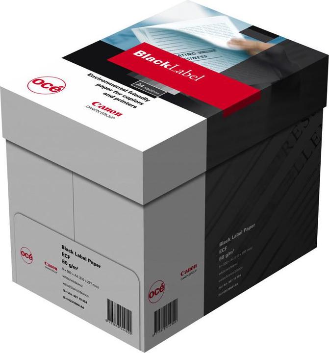 Actual product image Canon Océ Black Label Zero WOP211 - almindel (A4, 500 Sheets, 80 g/m²)