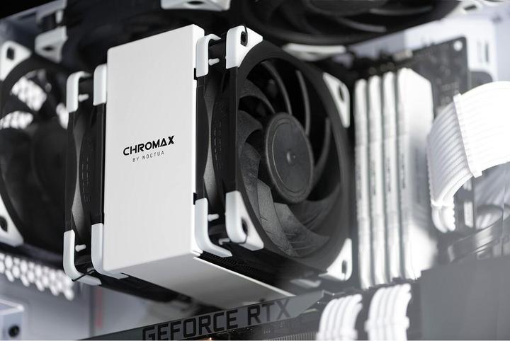 Image du produit Noctua HC8 chromax.white Couvercle pour refroidisseur CPU