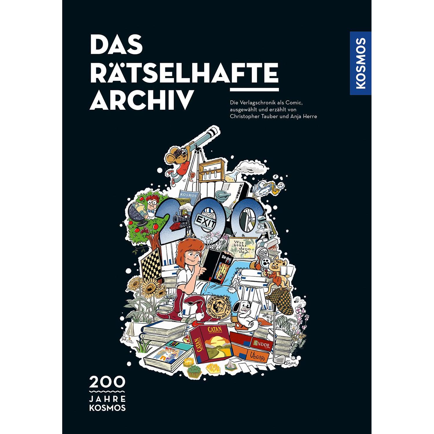 Das rätselhafte Archiv, Belletristik von Christopher Tauber, Anja Herre