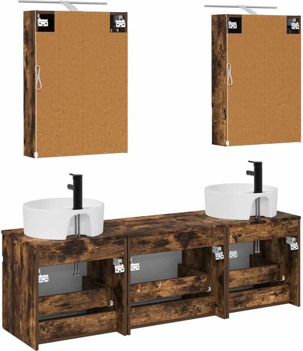 Produktbild vidaXL Badezimmerschrank