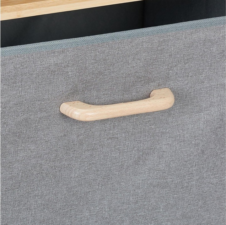 Actual product image Relaxdays Bathroom shelf (43 x 27 x 76 cm)