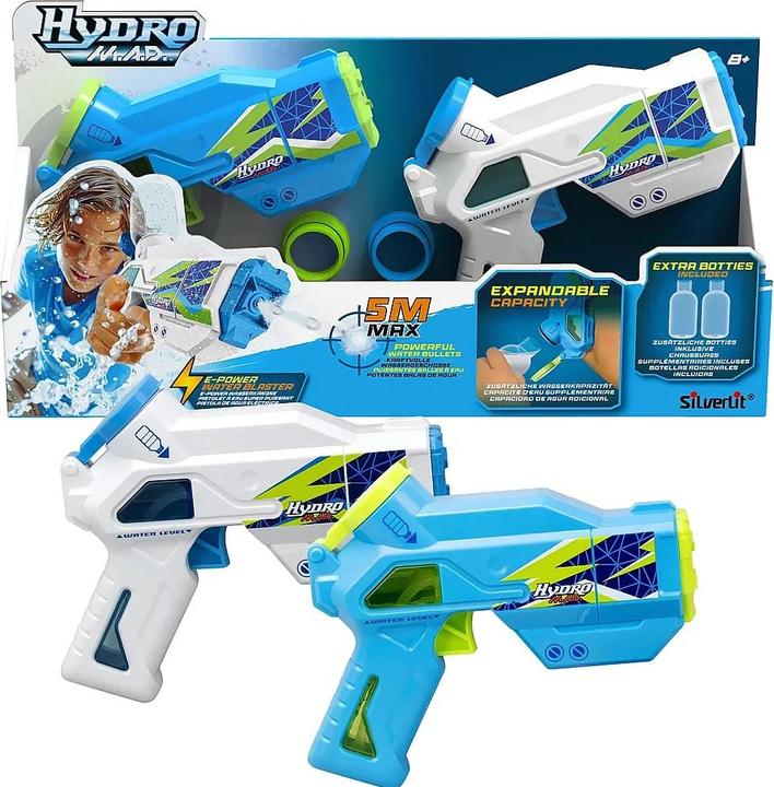 Immagine prodotto Silverlit Confezione doppia Hydro M.A.D Mini (Serbatoio integrato)