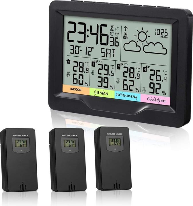 Produktbild Oule Funk Wetterstation