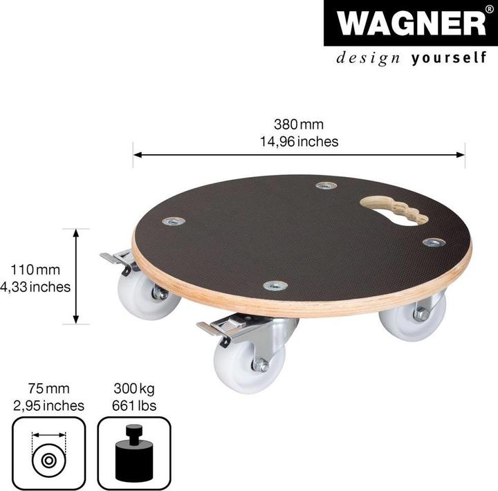 Produktbild Wagner System Multi Roller Maxigrip