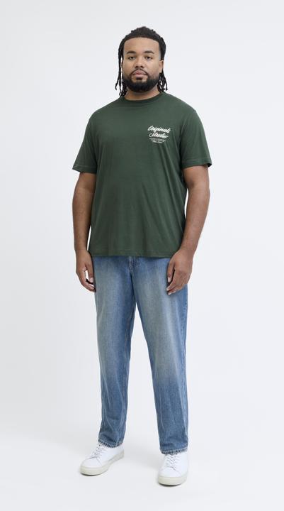 Actual product image Jack & Jones Plus Size T-shirt T-shirt (7XL)