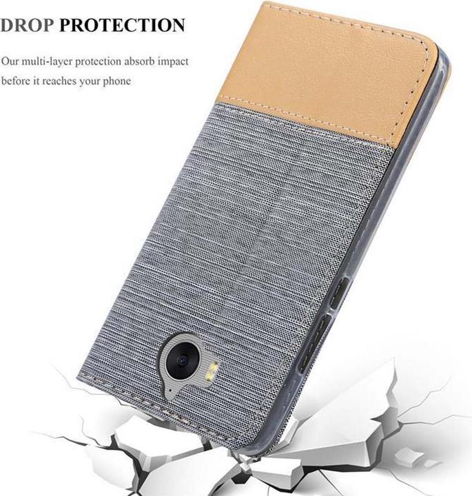 Immagine prodotto Cadorabo Jeans Optik (Huawei Y6 (2017))