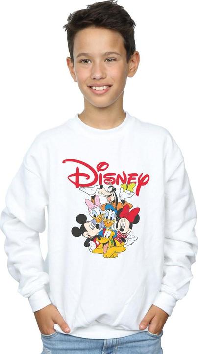 Produktbild Disney Mickey Mouse Crew Sweatshirt Jungen (128)