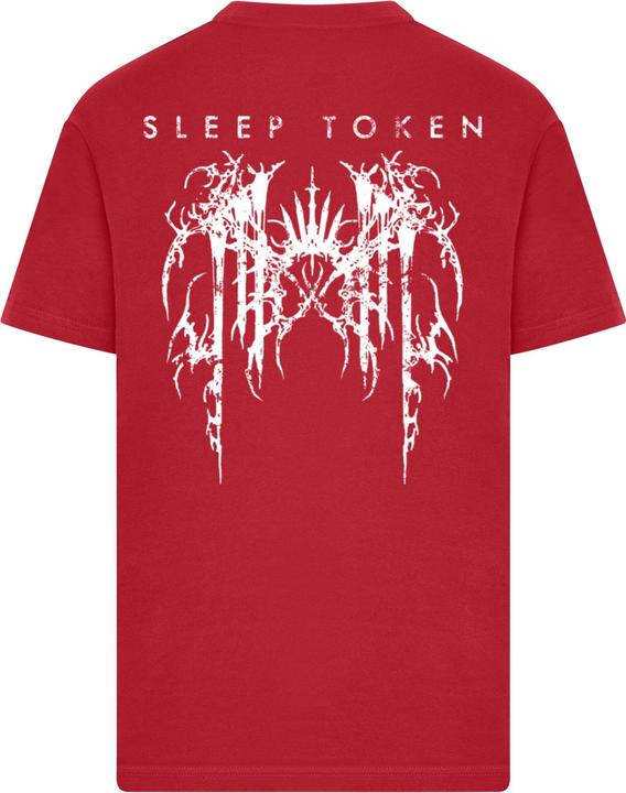 Produktbild Merchcode Sleep Token - Grunge Logo T-Shirt - 199127 (M)