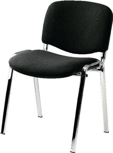 Nowy Styl Besucherstuhl ISO PLUS Stoff Schwarz