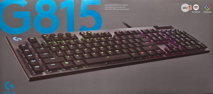 Image du produit Logitech G G815 (DE, Filaire)