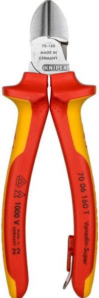 Actual product image Knipex Diagonal Cutter (160 mm)