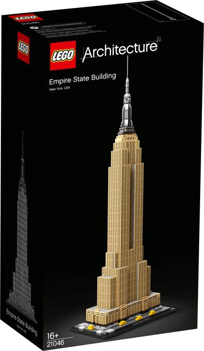 Produktbild LEGO Empire State Building (21046, LEGO Architecture)