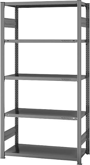 Actual product image eurokraft pro System boltless shelving, medium duty design