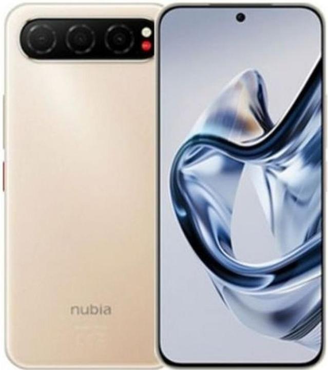 Actual product image Nubia Air / 8GB / 256GB / Gold (256 GB, Beige, Sand, titanium desert, 6.78", Dual SIM, 5G)