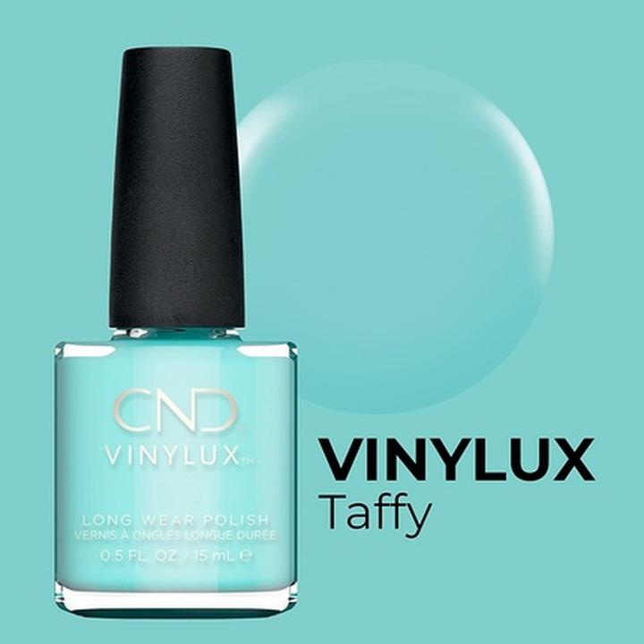 Actual product image CND Vinylux #274 Taffy (Blue, Colour paint)