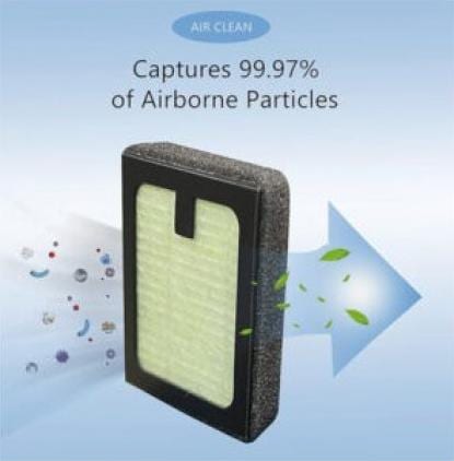 Actual product image Baby Brezza Hepa filter