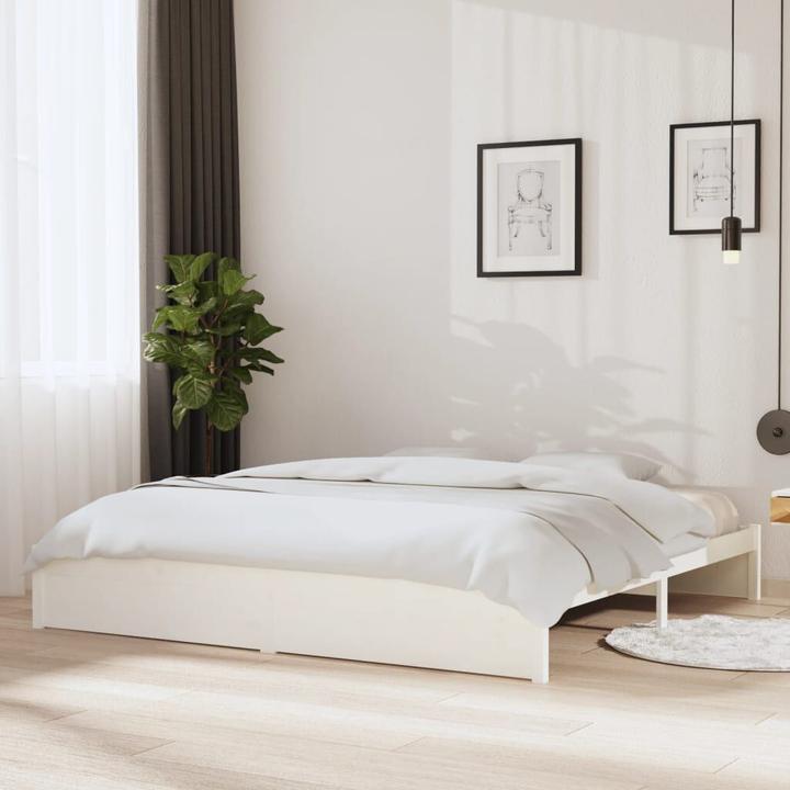 Produktbild vidaXL Bettrahmen (200 x 200 cm)