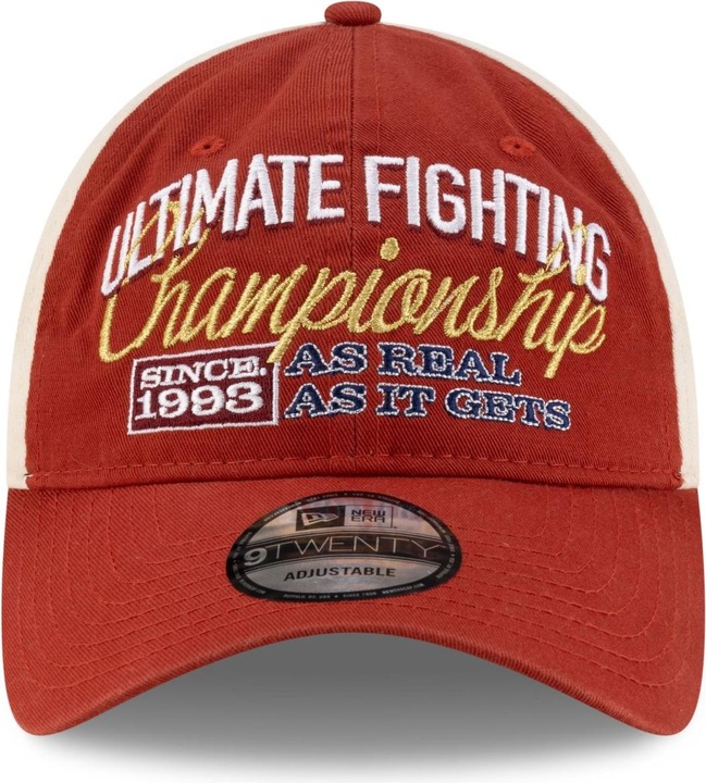 Produktbild New Era 9Twenty Unisex Cap - UFC MMA stone washed rust