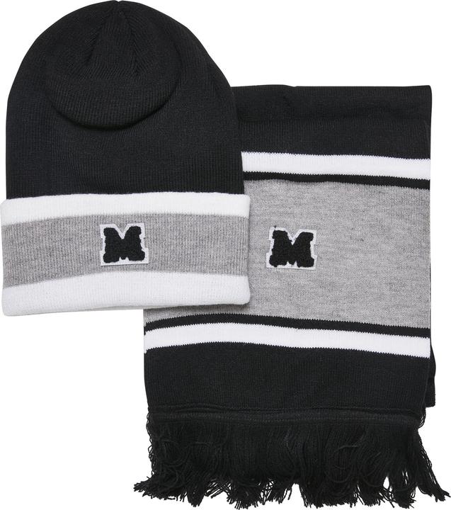 Produktbild Urban Classics College Team Package Beanie and Scarf - 19519 (One Size)