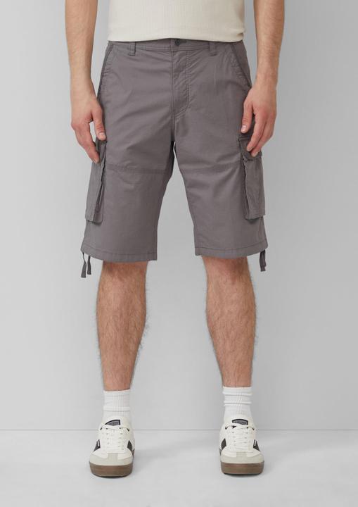Image du produit S.Oliver Bermuda File: Cargo-Bermuda im Relaxed Fit mit Ripstop-Struktur (34)