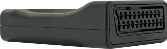 Actual product image Schwaiger Scart to HDMI (Analog -> Digital)