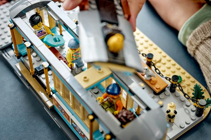 Produktbild LEGO Strassenbahn am Meer (LEGO City)