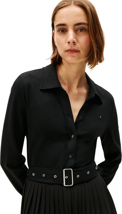 Image du produit Tommy Hilfiger Interlock Mix Media Polo DRS LS (XXS)