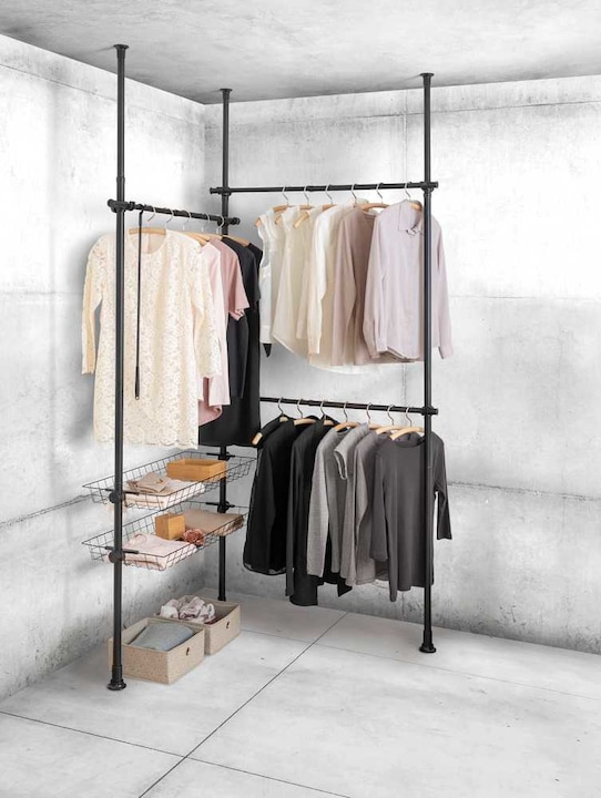 Actual product image Wenko Herkules Duo telescopic system