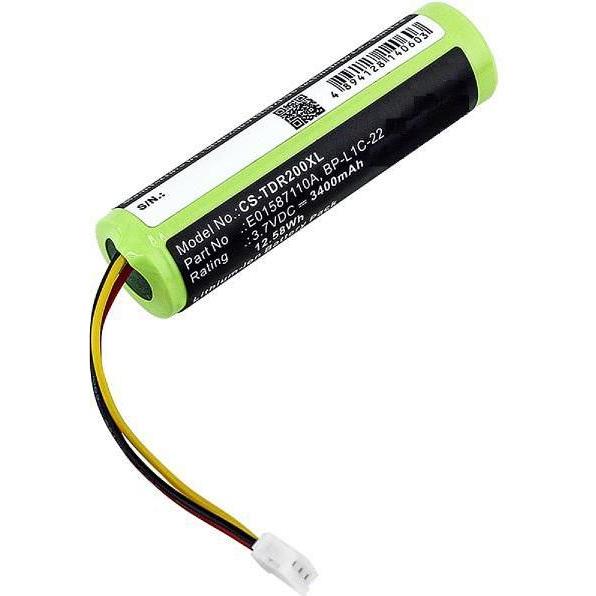 CoreParts Battery for Recorder (1 Stk., Gerätespezifisch), Batterien + Akkus