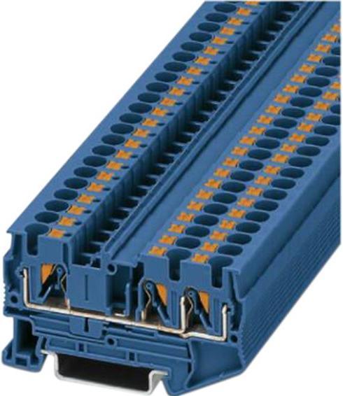 Produktbild Phoenix Contact Durchgangs-Reihenklemme 4mm