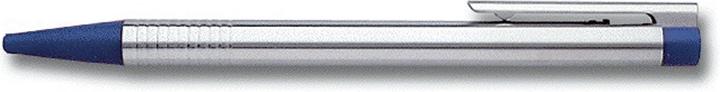 Produktbild Lamy Kugelschreiber 205 logo, nachfüllbar, blauschreibende Grossraummine, matt in diversen Farben (Silber, 1 x)