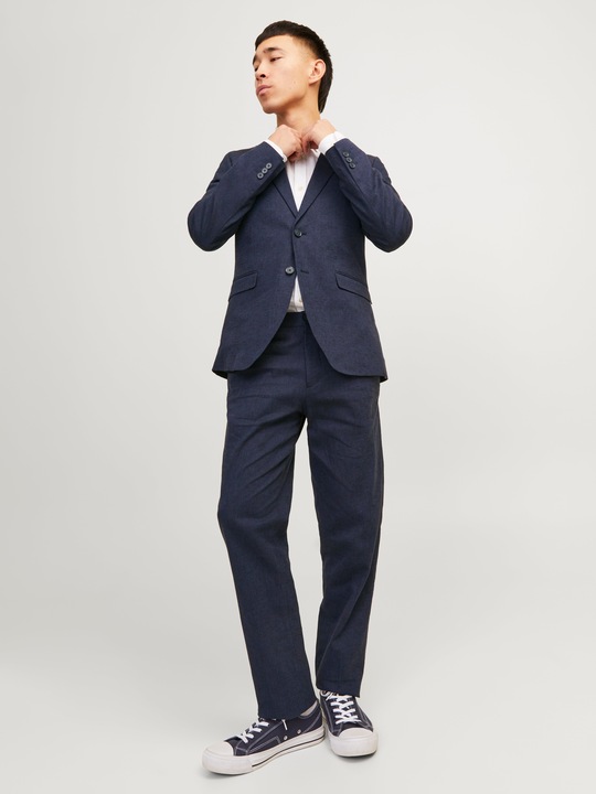 Actual product image Jack & Jones JPRRIVIERA slim fit suit Single-breasted blazer and trousers (54)