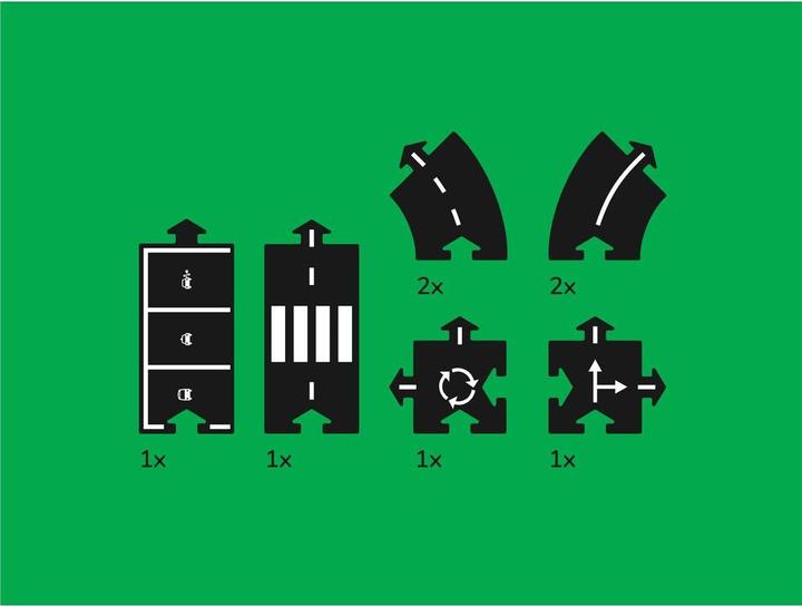 Immagine prodotto Waytoplay estensione inizio e fine 2 pezzi