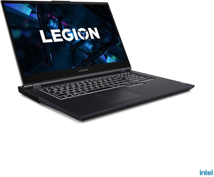 Immagine prodotto Lenovo Legion 5 (17.30", 512 GB, 16 GB, DE, Intel Core i7-11800H)
