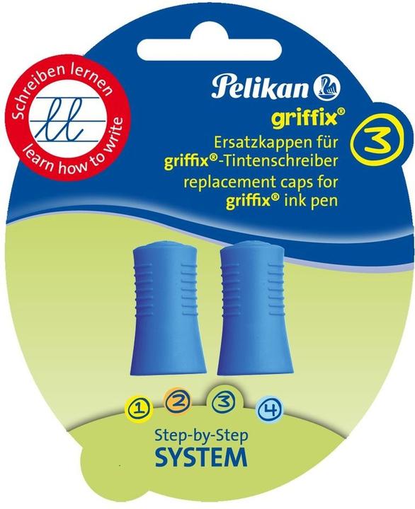 Image du produit Pelikan Capuchon de rechange pour stylo griffix, assorti (Multicolore, 1 x)