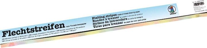 Actual product image Ursus braid strip (130 g/m², 200 x)