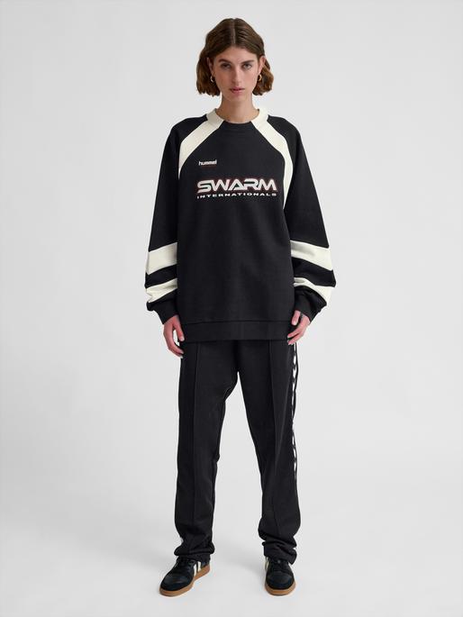 Produktbild hummel Hmloversized Crew Sportswear Swarm (XL)