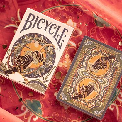 Actual product image Bicycle Chinese Zodiac Playing Cards (English)