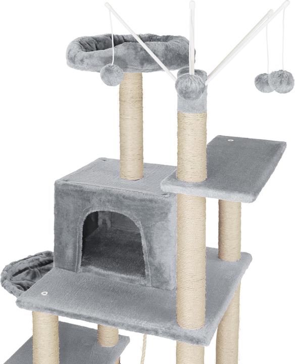 Produktbild tectake Lilou (165 cm, Grau)