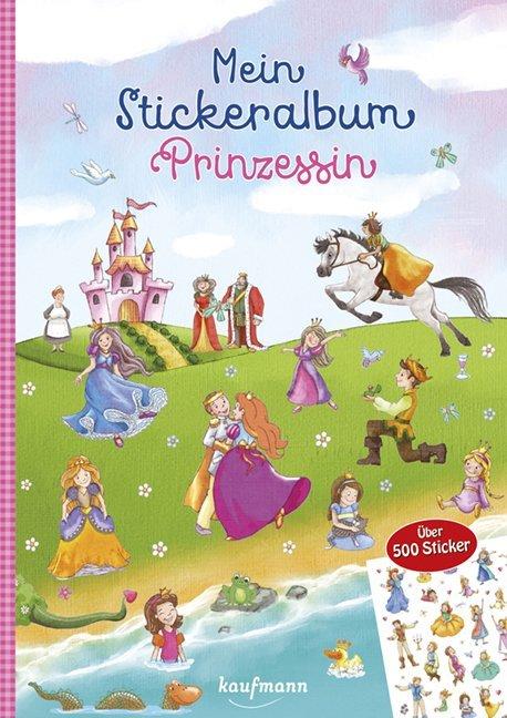 Produktbild Mein Stickeralbum Prinzessin (500 Sticker)