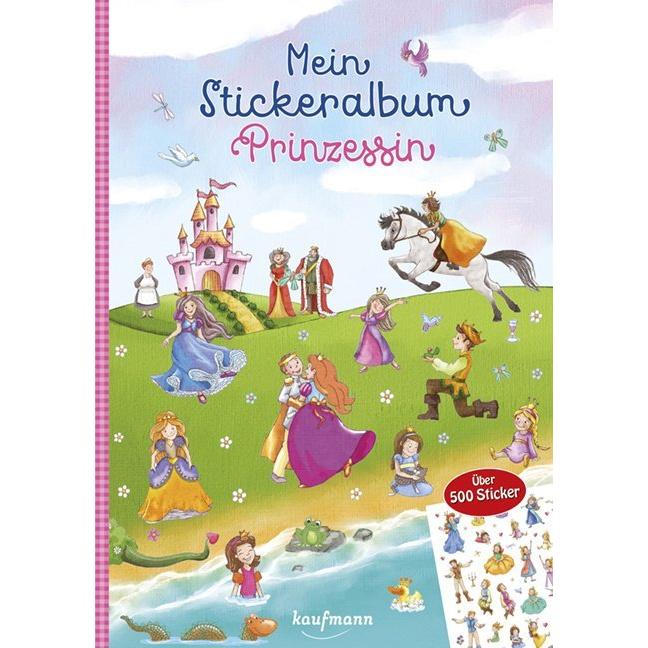 Kaufmann Ernst, Sticker, Mein Stickeralbum Prinzessin