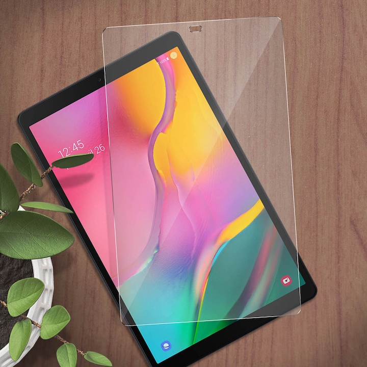 Produktbild Avizar Kristallklare Folie, Glas-Displayschutz (1 Stück, Galaxy Tab A 10.1 (2019))