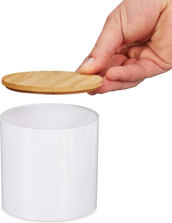 Produktbild Relaxdays Wattepadhalter