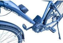 Fischer Protective cover for e-bike battery contacts (E-bike battery cover)