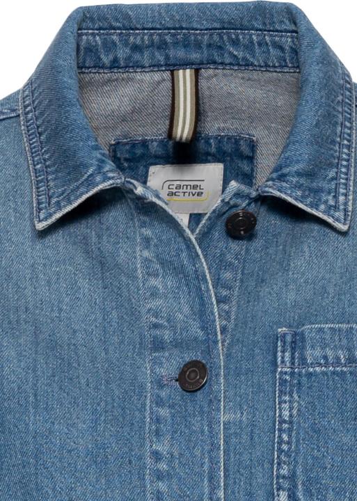 Actual product image Camel Active Denim Worker Jacket with Shirt Collar (40)